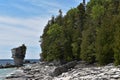 Rock Formations at the Coast