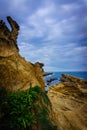 Rock Formations on the Coast