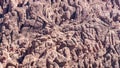 Rock formations in Dades Gorges, Morocco