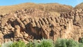 Rock formations in Dades Gorges, Morocco