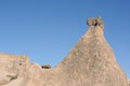Rock formations in Devrent Imaginary Valley (Imagination Valley) in GÃ¶reme, Cappadocia, Anatolia, Turkey Royalty Free Stock Photo