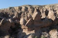 Rock formations in Devrent Imaginary Valley (Imagination Valley) in GÃ¶reme, Cappadocia, Anatolia, Turkey Royalty Free Stock Photo