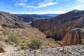 Rock formations on the El Sillar pass, Quebrada de Palala Valley near Tupiza, Bolivia, South America