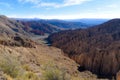 Rock formations on the El Sillar pass, Quebrada de Palala Valley near Tupiza, Bolivia, South America