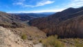 Rock formations on the El Sillar pass, Quebrada de Palala Valley near Tupiza, Bolivia, South America