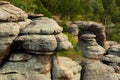 Rock Formations Royalty Free Stock Photo