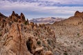 The Rock Formations at Grapevine Hills Royalty Free Stock Photo