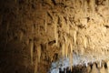 Rock formations in Harrisons cave Royalty Free Stock Photo