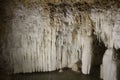 Rock formations in Harrisons cave Royalty Free Stock Photo