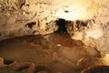 Rock formations in Harrisons cave Royalty Free Stock Photo