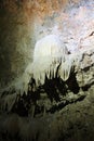 Rock formations in Harrisons cave Royalty Free Stock Photo