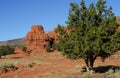 Rock formations, Jemez Pueblo Royalty Free Stock Photo