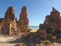 Rock formations on the Kimberley coast