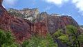 Rock Formations and Landscape at Zion National Park