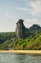 Wuyishan nine bend river china Royalty Free Stock Photo