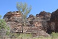 Rock formations near Kununurra Kimberley Western Australia