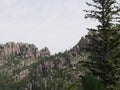 Rock formations at Needles Highway, Custer State Park, South Dakota