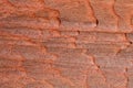 Rock formations in the North Coyote Buttes, part of the Vermilion Cliffs National Monument. This area is also known as The Wave Royalty Free Stock Photo