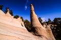 Rock Formations Paisaje Lunar