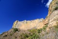 Rock formations in Park Isalo Royalty Free Stock Photo