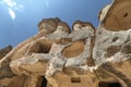Rock Formations in Pasabag Monks Valley, Cappadocia, Nevsehir, Turkey Royalty Free Stock Photo