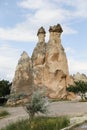 Rock Formations in Pasabag Monks Valley, Cappadocia