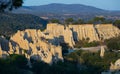 Rock formations at Pyrenees, France