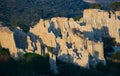 Rock formations at Pyrenees, France