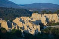 Rock formations at Pyrenees, France