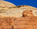 Rock formations at Red Rock Canyon-Las Vegas Nevada