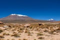 Rock formations at Salar de Uyuni, Bolivia Royalty Free Stock Photo