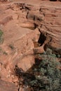 Rock formations in Sedona