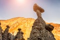 Rock formations `Stone mushrooms` in Altai, Siberia, Russia.