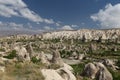 Rock Formations in Swords Valley, Cappadocia, Nevsehir, Turkey