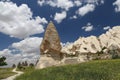 Rock Formations in Swords Valley, Cappadocia