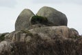 Rock Formations in Tasmania