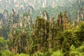 Tianzi Mountains, Zhangjiajie National Forest Park, Hunan Province China