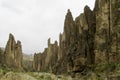 Rock formations Valle de las Animas