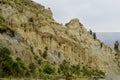 Rock formations Valle de las Animas near La Paz in Bolivia