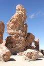 Rock formations at Valle de las Rocas