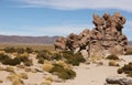 Rock formations at Valle de las Rocas