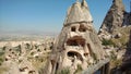 rock formations in the valley of Goreme Turkey