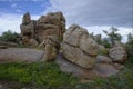 Rock Formations at Vedauwoo Royalty Free Stock Photo