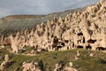 Rock Formations in Zelve Valley, Cappadocia