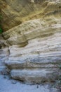 Rock forms and forest scenery