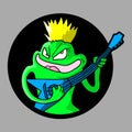Rock frog Royalty Free Stock Photo