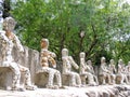 The Rock Garden of Chandigarh, India Royalty Free Stock Photo