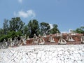 The Rock Garden of Chandigarh, India