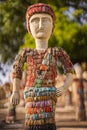 The Rock Garden of Chandigarh is a sculpture garden in Chandigarh, India.