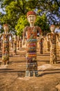 The Rock Garden of Chandigarh is a sculpture garden in Chandigarh, India.